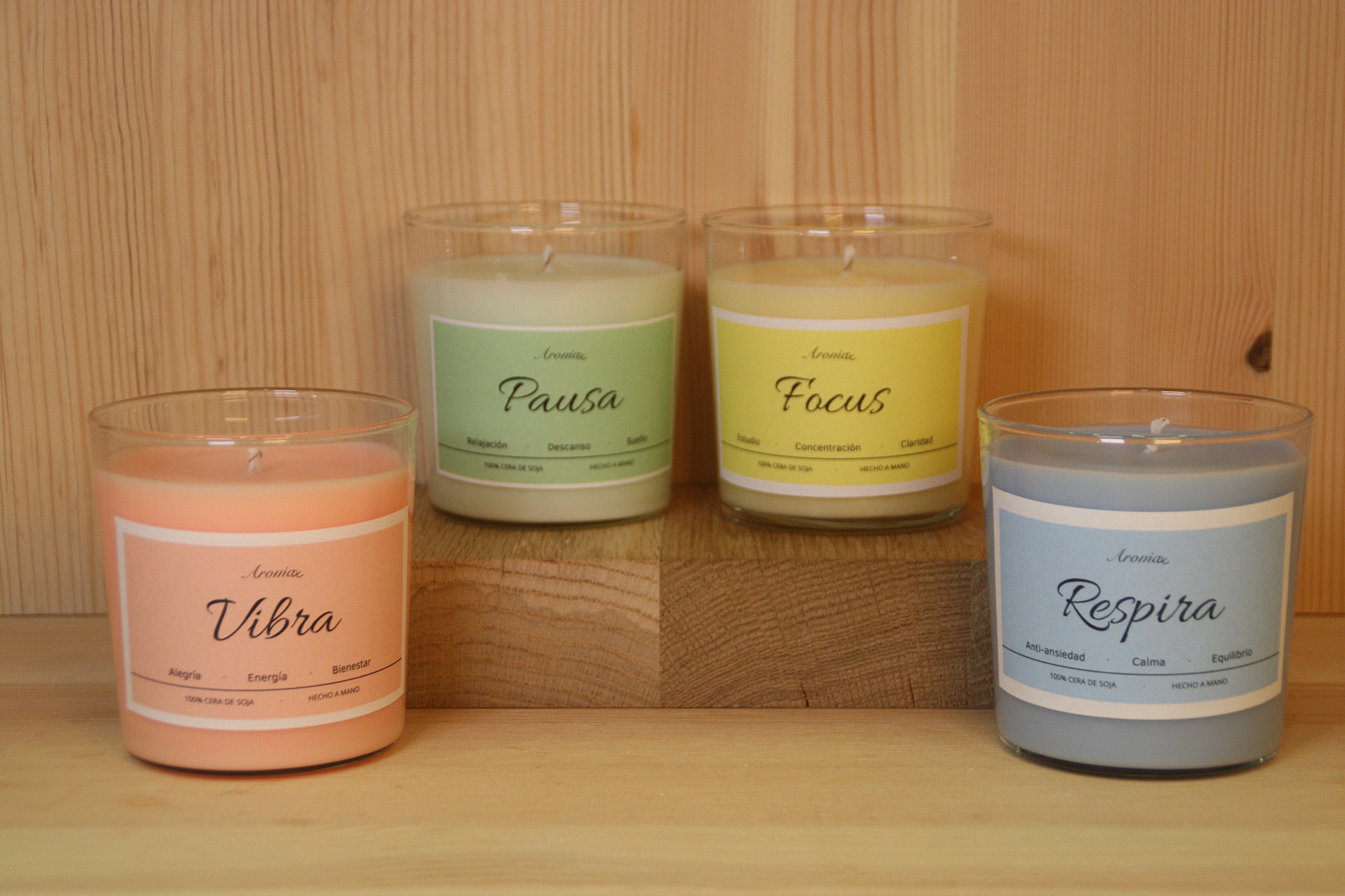 Velas Aromáticas
