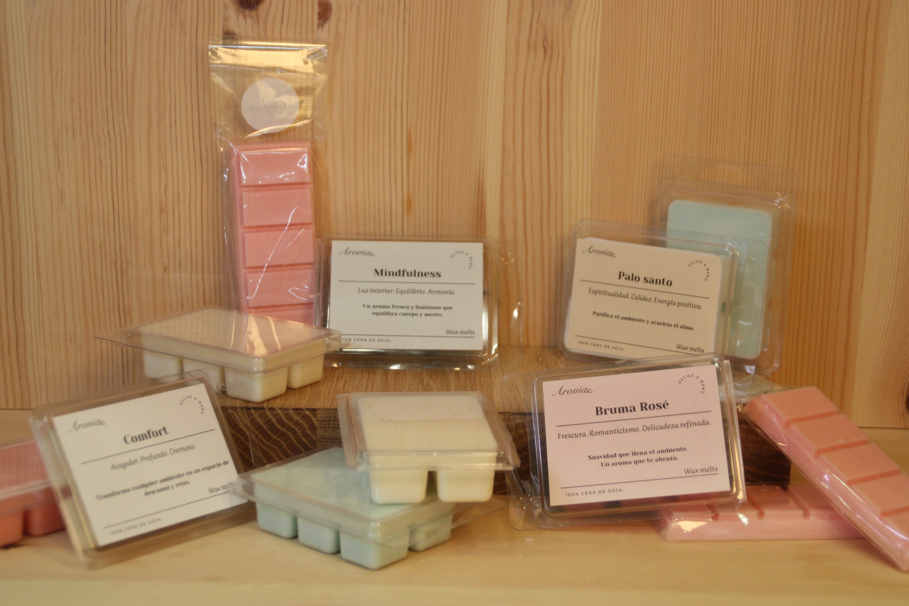 Wax Melts & Quemadores