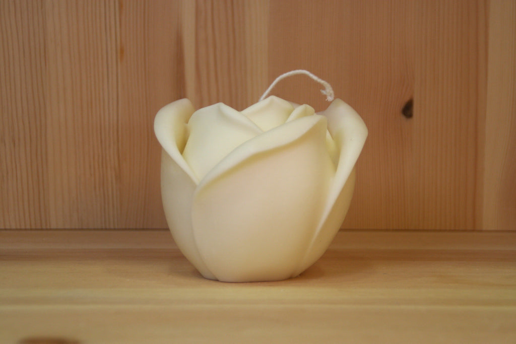 Vela de Rosa con Aroma