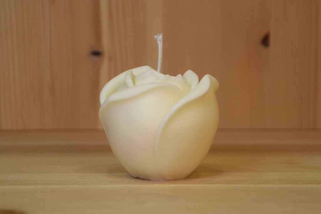 Vela de Rosa con Aroma