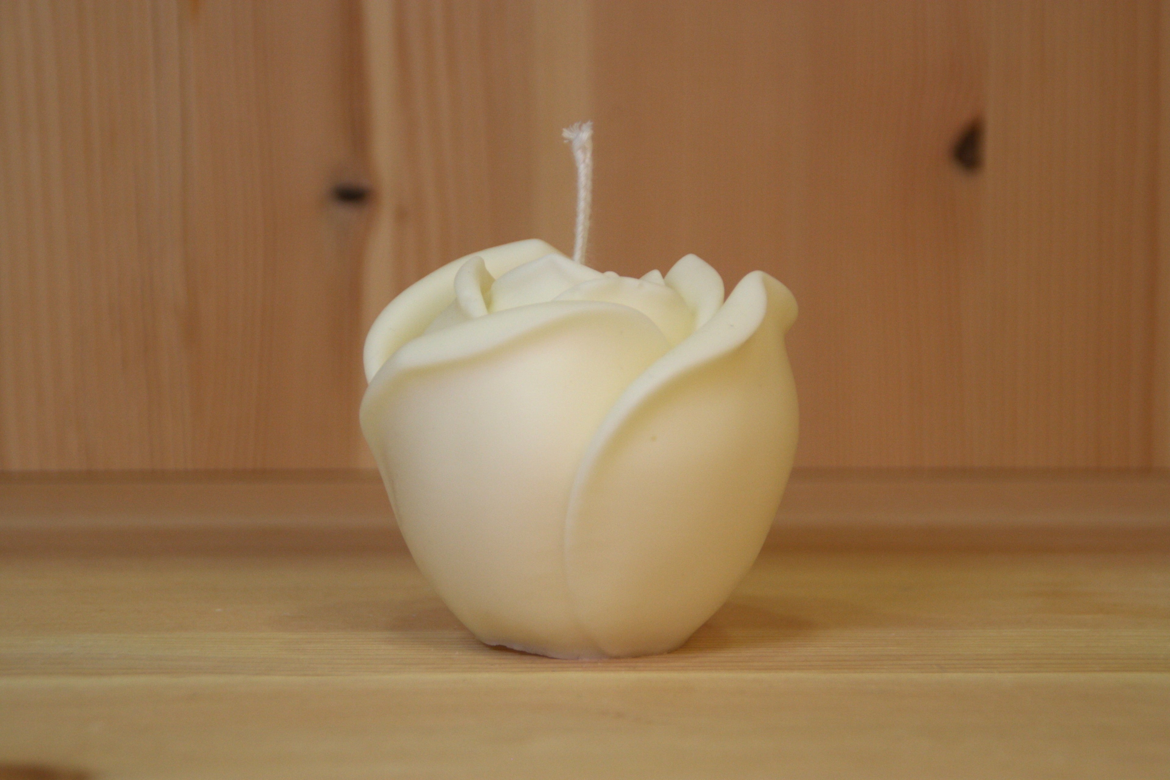 Vela de Rosa con Aroma