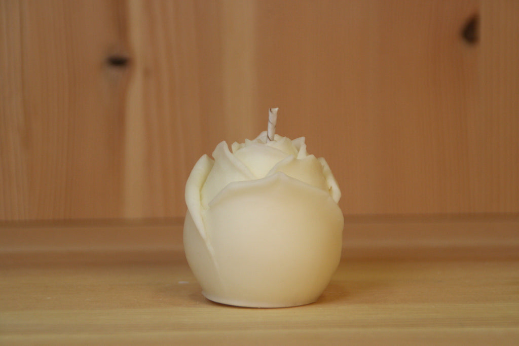 Vela de Rosa con Aroma