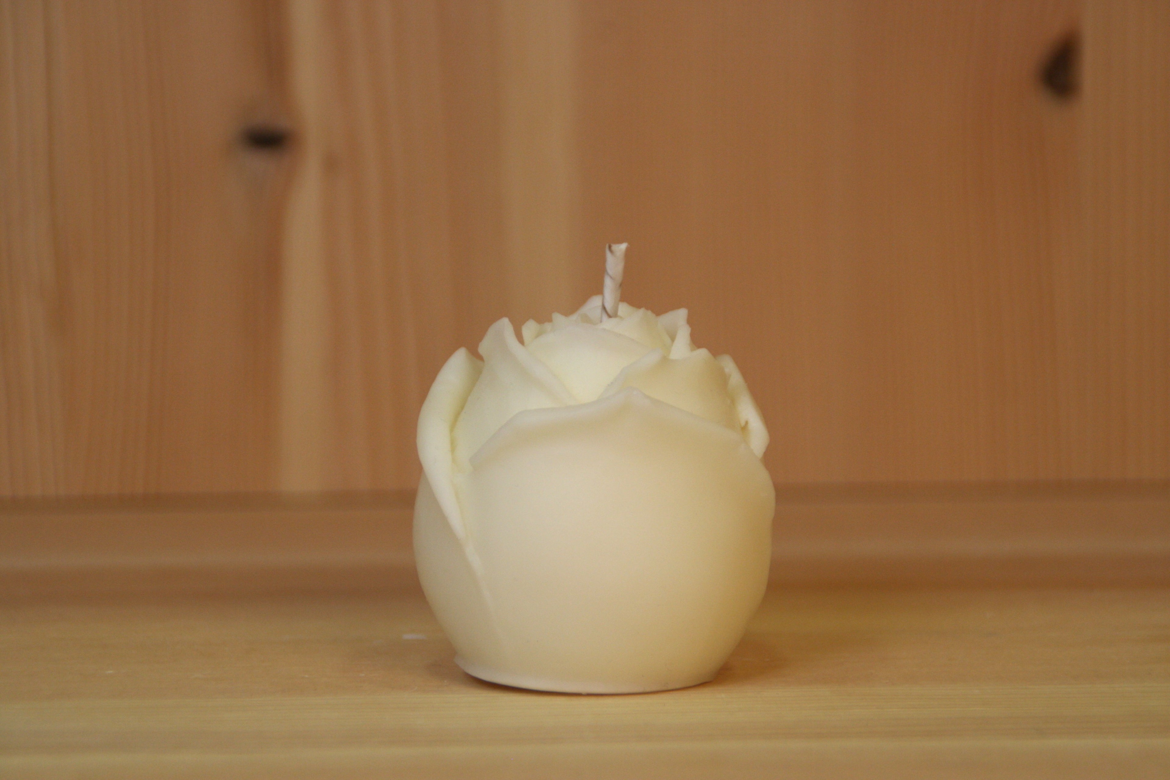 Vela de Rosa con Aroma