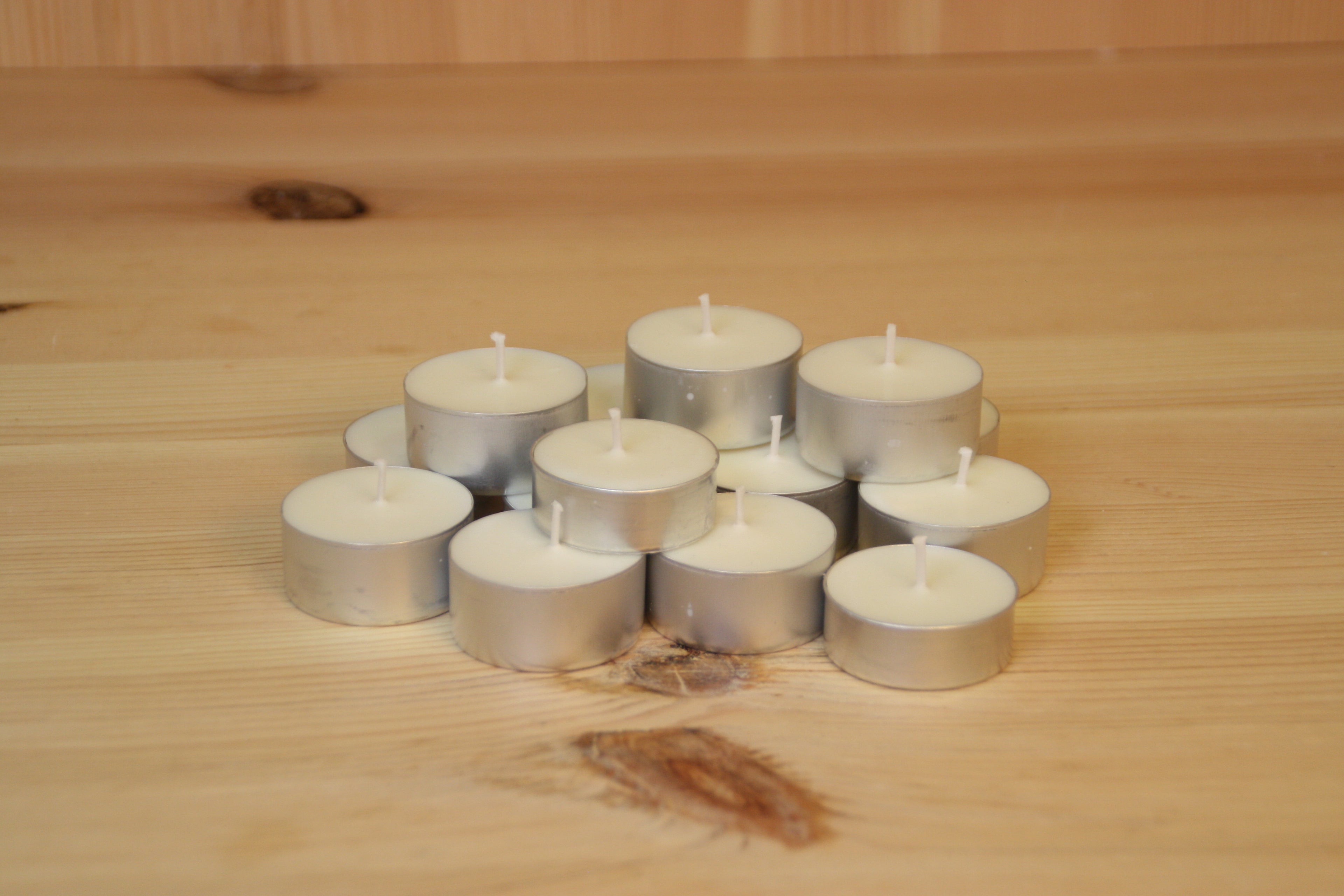 Velas de té