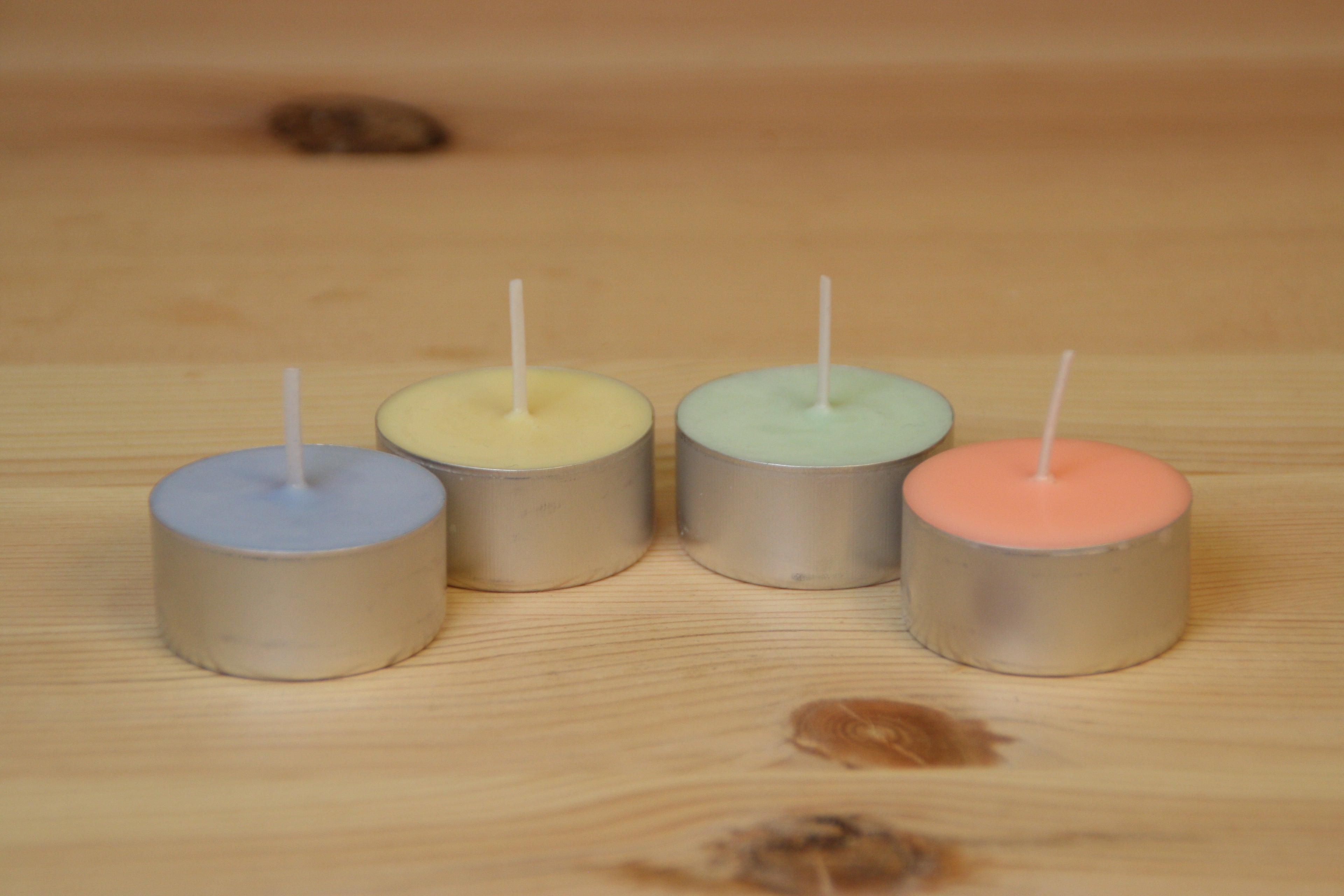 Velas de Té Aromáticas