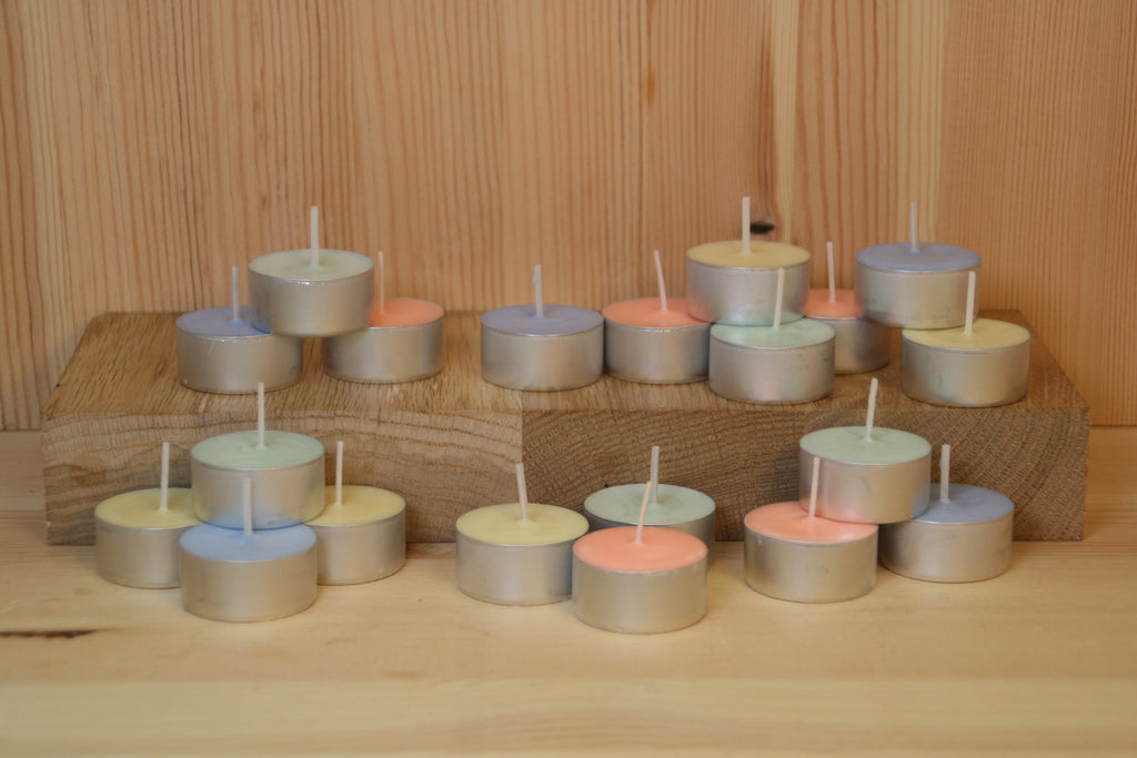 Velas de Té Aromáticas