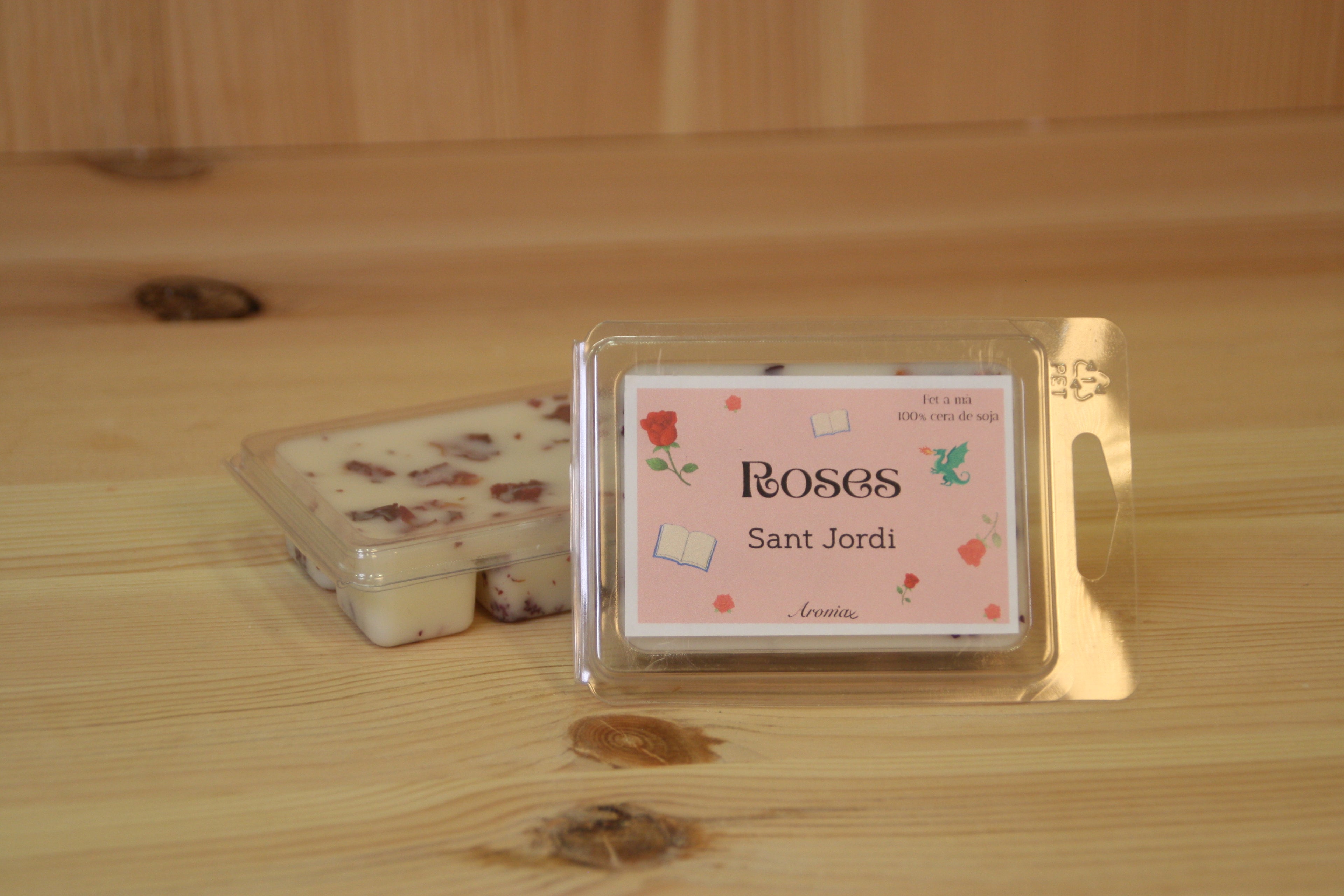 Wax Melt Rosas