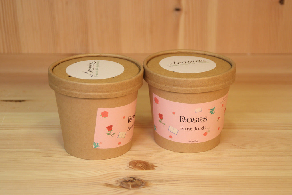 Wax Melt Formas de Rosas