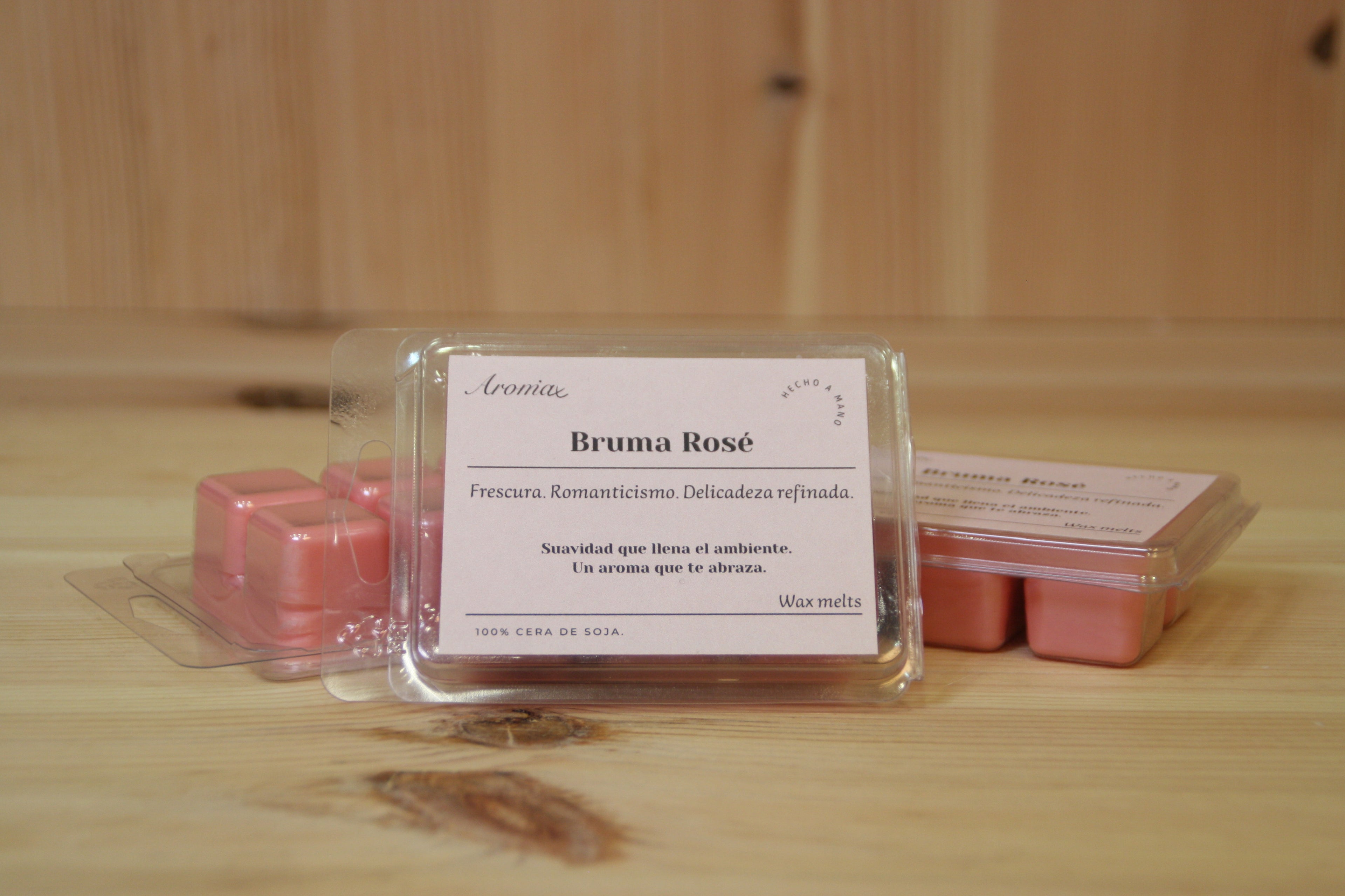 Wax Melt Bruma Rosé